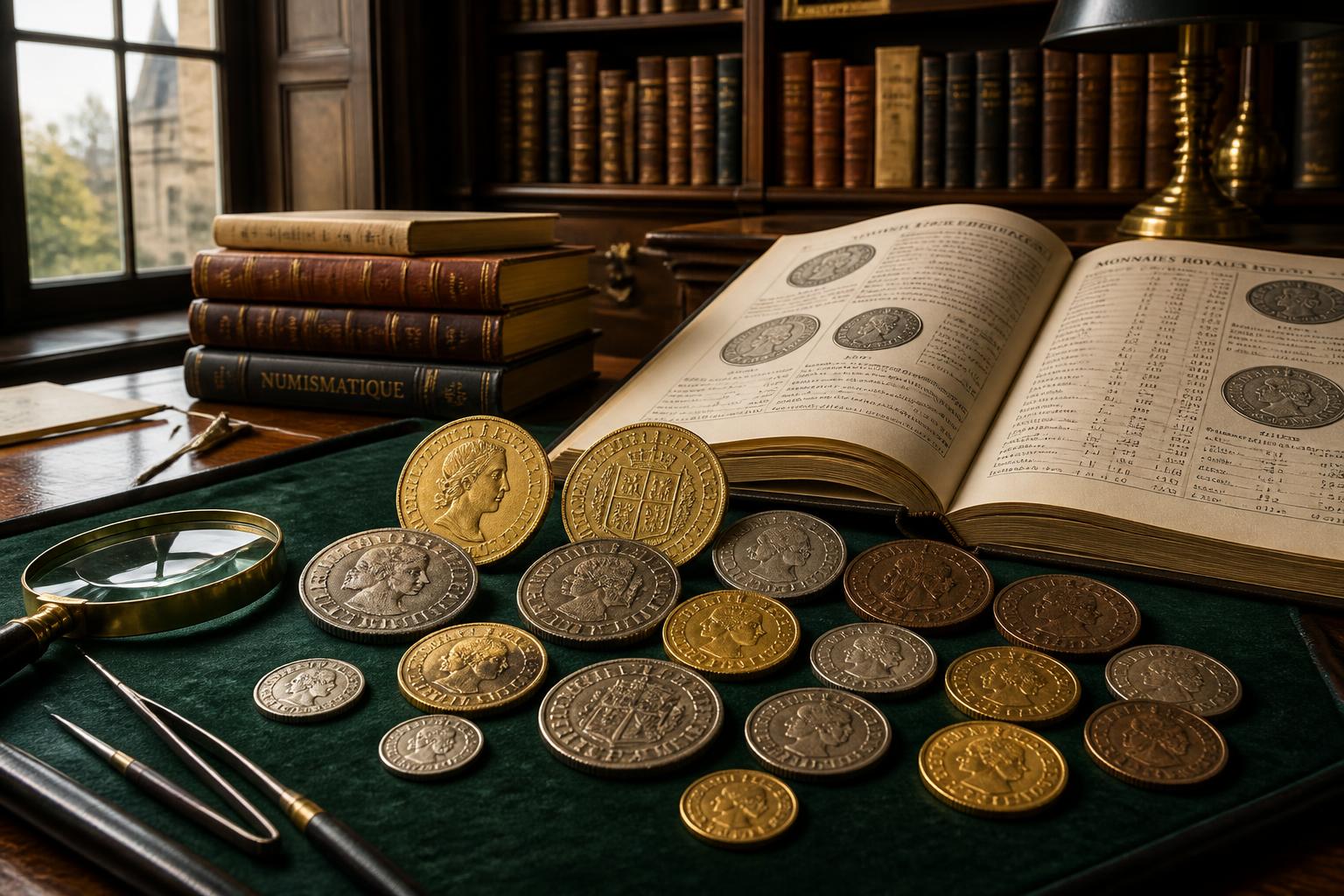 découvrez tout sur les monnaies rares : estimation de valeur, conseils d'experts et guide complet pour les passionnés de numismatique.